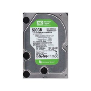 WD5000AADS-00M2B0 Western Digital Caviar Green 500GB Hard Drive
