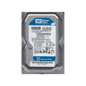 WD5000AAKS-40V6A0 Western Digital Caviar Blue 500GB Hard Drive