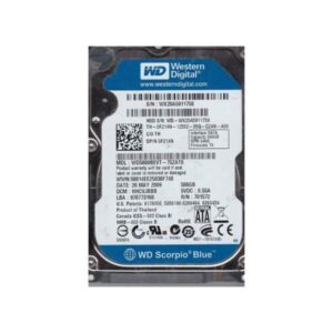 WD5000BEVT-75ZAT0 Western Digital Scorpio 500GB SATA Hard Drive