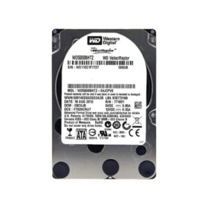WD5000BHTZ Western Digital VelociRaptor 500GB SATA Hard Drive