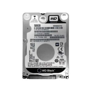 WD5000LPLX Western Digital Black 500GB 7200RPM SATA Hard Drive