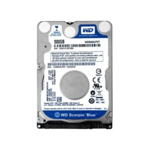 WD5000LPVT Western Digital Scorpio Blue 500GB SATA Hard Drive