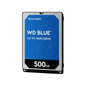 WD5000LPZX WD Blue Mobile 500GB 5400RPM SATA 6Gbps Hard Drive