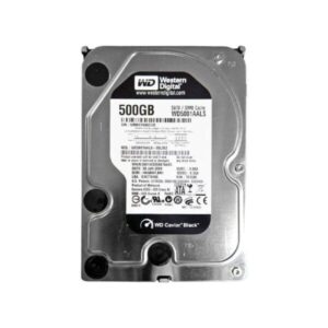 WD5001AALS-00L3B2 Western Digital Caviar Black 500GB Hard Drive