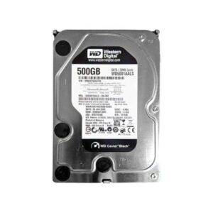 WD5001AALS Western Digital Caviar Black 500GB SATA Hard Drive