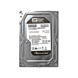 WD5002AALX Western Digital Caviar Black 500GB SATA Hard Drive