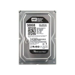 WD5003AZEX Western Digital Black 500GB 7200RPM SATA Hard Drive