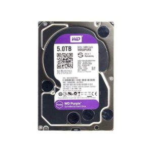 WD50PURX Western Digital Purple 5TB 5400RPM SATA Hard Drive