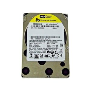 WD6000HLHX-01JJPV0 Western Digital VelociRaptor 600GB Hard Drive