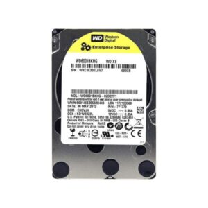 WD6001BKHG Western Digital Xe 600GB 10000RPM SAS Hard Drive