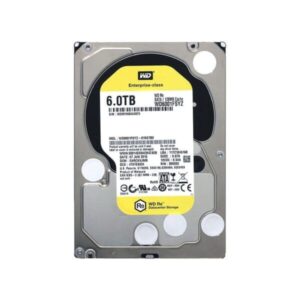 WD6001FSYZ Western Digital Re 6TB 7200RPM SATA Hard Drive
