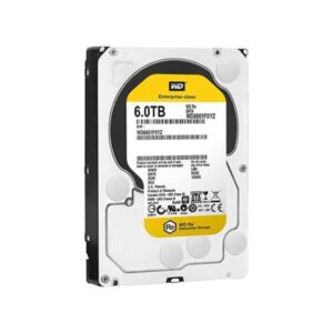 WD6001FXYZ Western Digital Re 6TB 7200RPM SATA Hard Drive