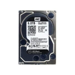 WD6001FZWX Western Digital Black 6TB 7200RPM SATA Hard Drive