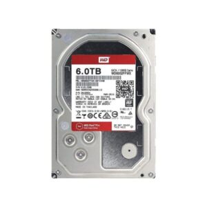 WD6002FFWX Western Digital Red Pro 6TB 7200RPM SATA Hard Drive