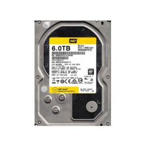 WD6002FRYZ Western Digital Gold 6TB 7200RPM SATA 6Gbps 128MB Hard Drive