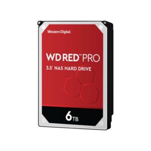 WD6003FFBX Western Digital Red Pro 6TB Cache 3.5-inch Internal Hard Drive