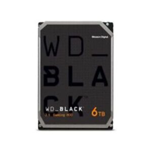 WD6003FZBX Western Digital Black 6TB 7200RPM SATA 6Gbps 256MB Hard Drive