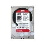 WD60EFRX Western Digital Red 6TB 5400RPM SATA 6Gbps Hard Drive