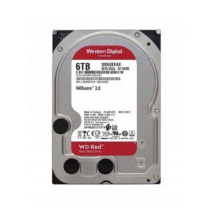WD60EFZX Western Digital Red Plus NAS 6TB SATA 6Gbps 128MB Hard Drive