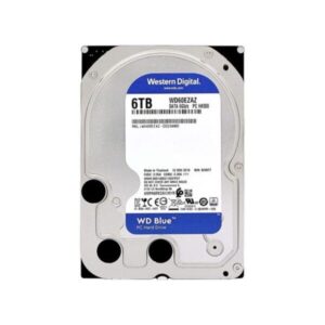 WD60EZAZ Western Digital Blue 6TB 5400RPM SATA Hard Drive