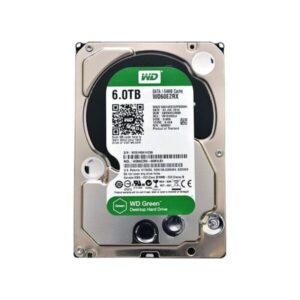 WD60EZRX Western Digital Green 6TB 5400RPM SATA Hard Drive
