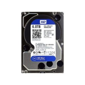 WD60EZRZ Western Digital Blue 6TB 5400RPM SATA 6Gbps Hard Drive