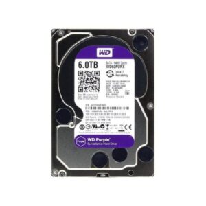 WD60PURX Western Digital Purple 6TB 5400RPM SATA Hard Drive