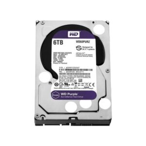 WD60PURZ Western Digital Purple Surveillance 6TB SATA Hard Drive