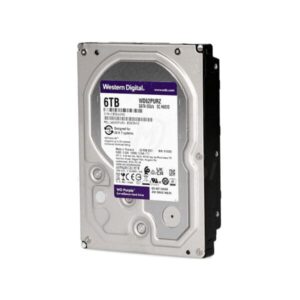 WD62PURZ Western Digital Purple Surveillance 6TB SATA 6Gbps 128MB Hard Drive