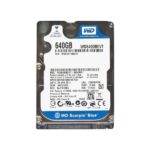 WD6400BEVT Western Digital Scorpio Blue 640GB SATA Hard Drive
