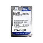 WD6400BPVT Western Digital Scorpio Blue 640GB SATA Hard Drive