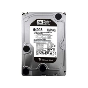 WD6401AALS Western Digital Caviar Black 640GB SATA Hard Drive