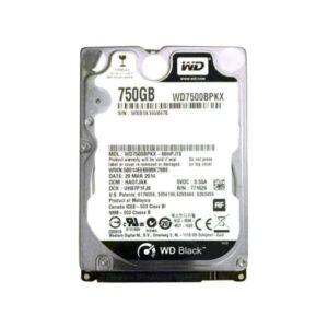 WD7500BPKX Western Digital Black 750GB 7200RPM SATA Hard Drive