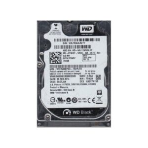 WD7500BPKX-75HPJT0 Western Digital Black 750GB Hard Drive
