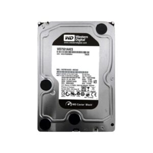 WD7501AAES Western Digital Caviar Black 750GB SATA Hard Drive