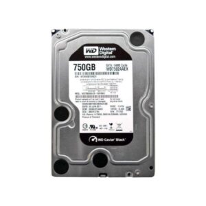 WD7502AAEX-00Y9A0 Western Digital Caviar Black 750GB Hard Drive