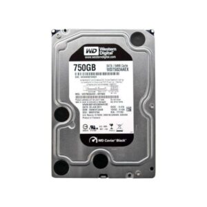 WD7502AAEX Western Digital Caviar Black 750GB SATA Hard Drive