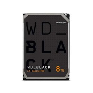 WD8001FZBX Western Digital Black 8TB SATA 6Gbps 256MB Hard Drive