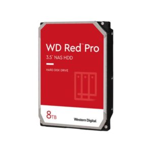 WD8003FFBX Western Digital Red Pro 8TB 7200RPM SATA Internal Hard Drive