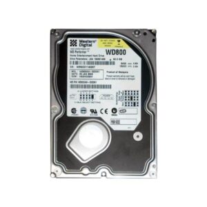 WD800AW Western Digital Performer 80GB 5400RPM Hard Drive