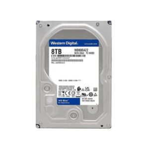 WD80EAZZ Western Digital Blue 8TB 5640RPM SATA 6Gbps 128MB Hard Drive