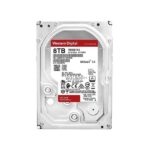 WD80EFAX Western Digital Red NAS 8TB 5400RPM SATA 6Gbps 256MB Hard Drive