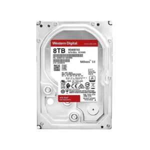 WD80EFAX Western Digital Red NAS 8TB 5400RPM SATA 6Gbps 256MB Hard Drive