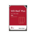 WD80EFBX Western Digital Red Plus NAS 8TB 7200RPM SATA 6Gbps Hard Drive