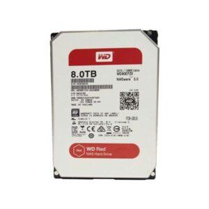 WD80EFZX Western Digital Red 8TB 5400RPM SATA 6Gbps Hard Drive