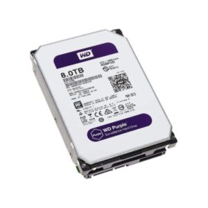 WD80PUZX Western Digital Purple 8TB 5400RPM SATA Hard Drive