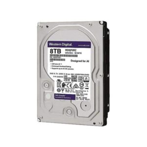 WD81PURZ Western Digital Purple 8TB 5400RPM SATA 6Gbps Hard Drive