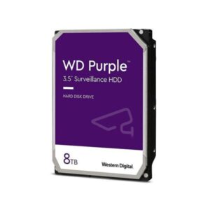 WD84PURZ WD Purple – Hard Drive – 8TB – SATA 6Gb/s