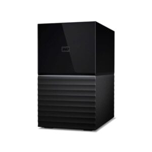 WDBFBE0160JBK-NESN Western Digital My Book Duo 16TB Hard Drive Array