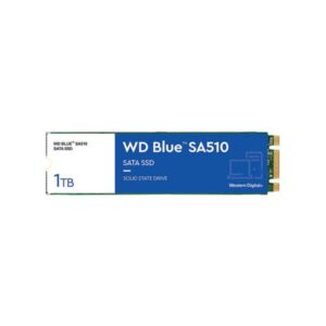 WDS100T3B0B Western Digital SSD 1TB M.2 2280 SATA Iii Blue Sa510 Retail